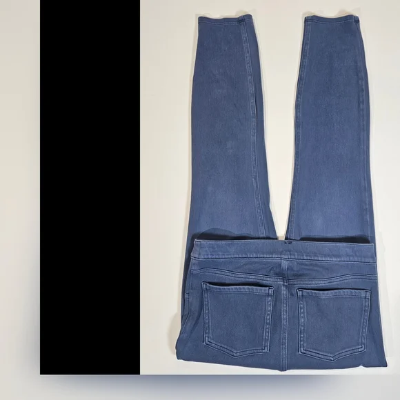 Spanx Jeggings Womens Medium Blue Casual Activewear‎ Soft Comfortable Leggings - Picture 11 of 15